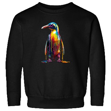 Discover Rainbow Penguin Sweatshirts