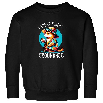 Discover Groundhog Day 2024 Enthusiast February 2nd Sweatshirts