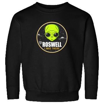 Discover Alien, Aliens, UFO, UAP, Space Unknown Flight Sweatshirts