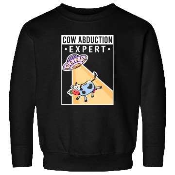 Discover Alien, Aliens, UFO, UAP, Space Unknown Flight Sweatshirts