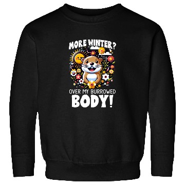 Discover Groundhog Day 2024 Enthusiast February 2nd Sweatshirts