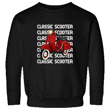Discover Vespa Classic Scooter Sweatshirts