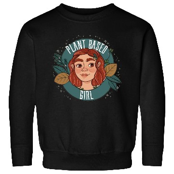 Discover Plant Based Girl Sweatshirts