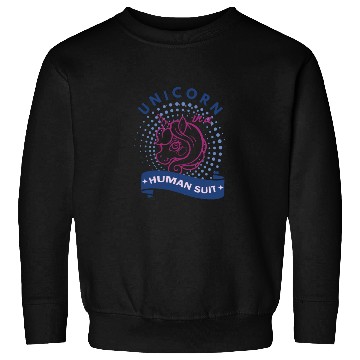 Discover Unicorn in a Human Suit Sweatshirts