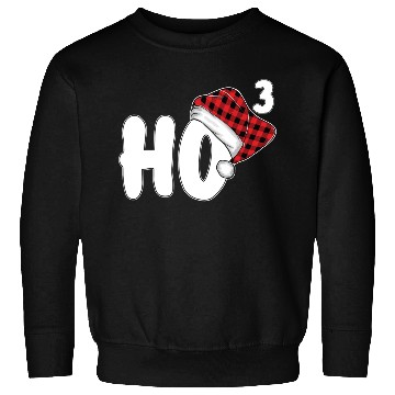 Discover Ho Ho Ho Cheer Sweatshirts: Spread Joy with Santa's Style