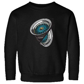 Discover Classic Wheel Rims Sweatshirts