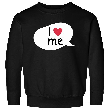 Discover I love me affirmation Sweatshirts