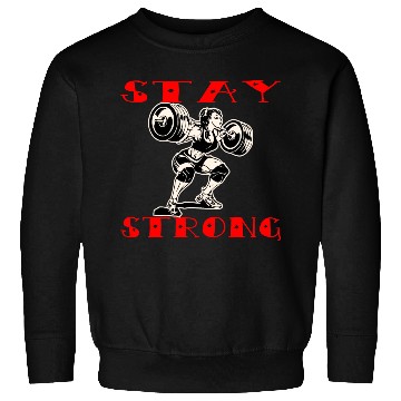 Discover Stay Strong Him Her ©WhiteTigerLLC.Com LIKE US Sweatshirts
