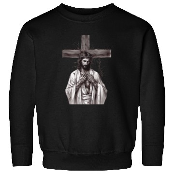 Discover Jesus Teach Us Love Sweatshirts