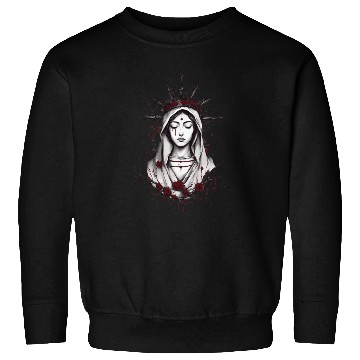 Discover Mary The Blessed Virgin Sweatshirts