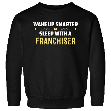 Discover Wake Up Smarter Sleep With A FRANCHISER Sweatshirts