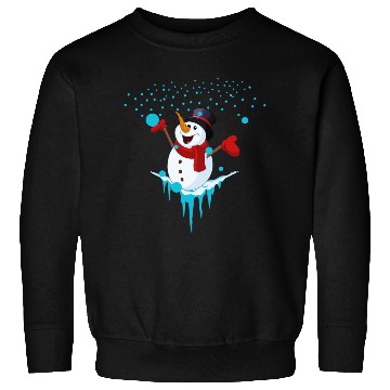 Discover Snowman Sweatshirts