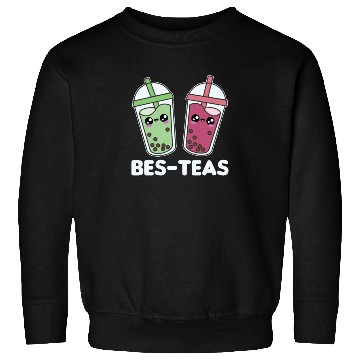 Discover Best-Teas - Bubble Tea Kawaii Boba Tea Love Sweatshirts