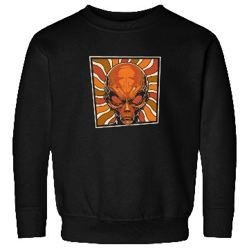 Discover Alien Extraterrestrial Sweatshirts