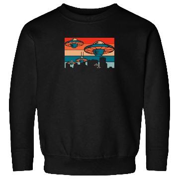Discover Alien Extraterrestrial Sweatshirts