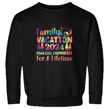 Discover Summer Family Vacation Making Memories Sweatshirts
