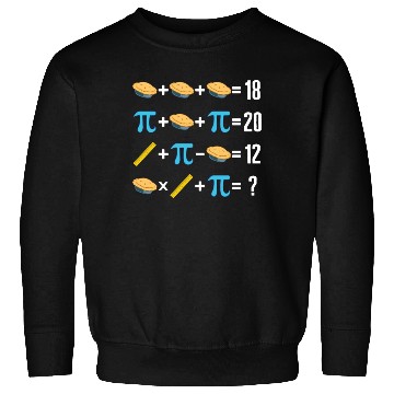 Discover Math Sweatshirts, Math Order Of Operation Pi Day Pie