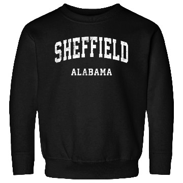 Discover Sheffield Albm Al Athletic Sports Sweatshirts