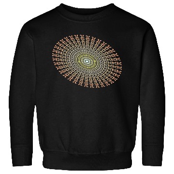 Discover Pi Day Vortex Algebra Geometry Calculus Sweatshirts