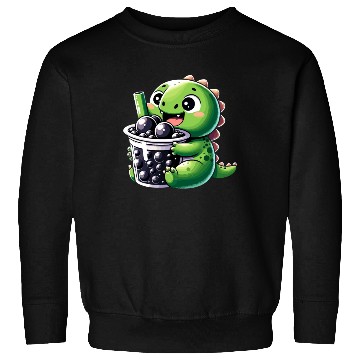 Discover Boba Tea Dragon Kawaii Sweatshirts
