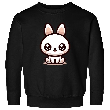 Discover Rabbit Bubble Tea Kawaii Sweatshirts