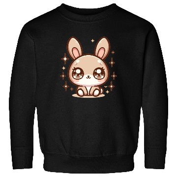 Discover Rabbit Bubble Tea Kawaii Sweatshirts