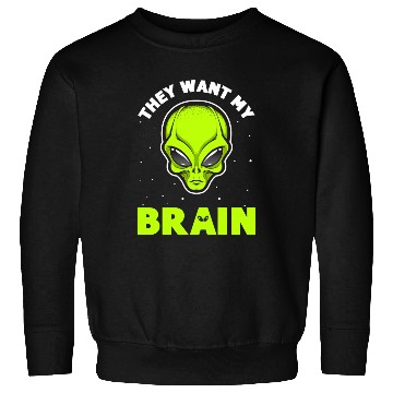 Discover Alien, Aliens, UFO, UAP, Space Unknown Flight Sweatshirts