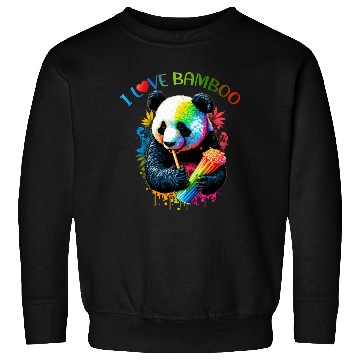 Discover I Love Bamboo Sweatshirts