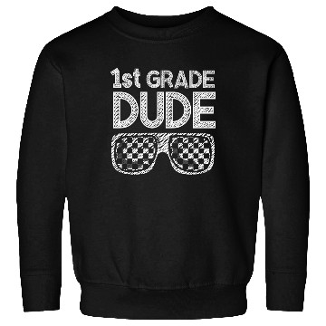 Discover Kindergarten Teacher Funny Student 1st Graduation Sweatshirts