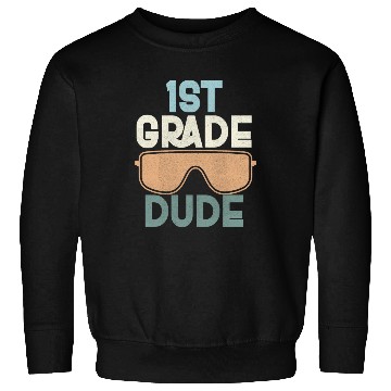 Discover Kindergarten Teacher Funny Student 1st Graduation Sweatshirts