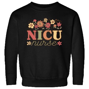 Discover NICU Nurse Floral Tribute Sweatshirts