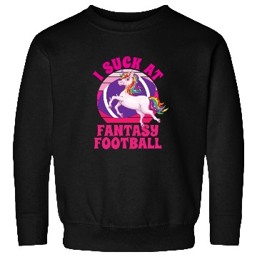 Discover I Suck At Fantasy Football Sweatshirts