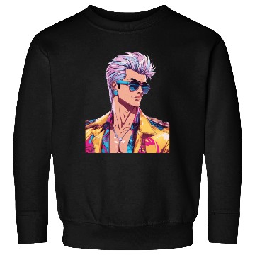 Discover Anime Lover Boy Sweatshirts
