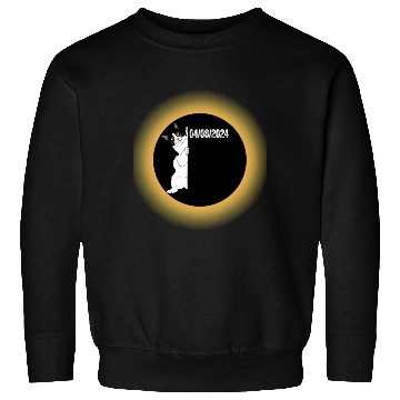 Discover Solar Eclipse 2024 Total Sun Eclipse Sweatshirts