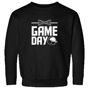 Discover Game Day Funny Baseball Gift Sweatshirts