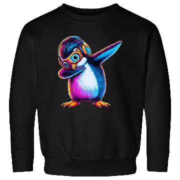 Discover Dabbing Penguin - Hilarious Sweatshirts for Dab Enthusiast