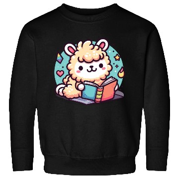 Discover Little Cute Llama Sweatshirts