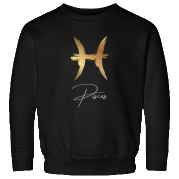 Discover Pisces zodiac sign Sweatshirts