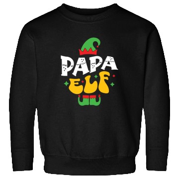 Discover Papa ELf Sweatshirts