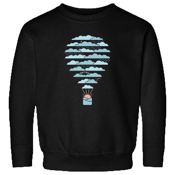 Discover Weather Balloon Sweatshirts