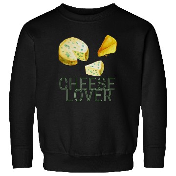 Discover Cheese lover day good time holiday simple life Sweatshirts