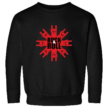 Discover Rock And Roll Sweatshirts