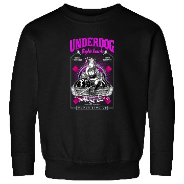 Discover underdog fight back #1 Sweatshirts