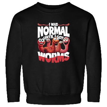 Discover Worm Farming Vermiculture Sweatshirts