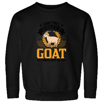 Discover Goat Gift Host Sweatshirts