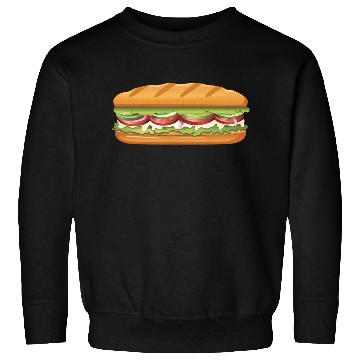 Discover Subway Sandwich Design Sweatshirts