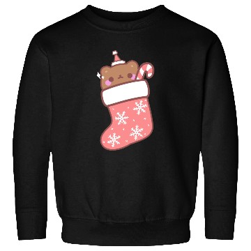 Discover Teddy bear in a boot Sweatshirts