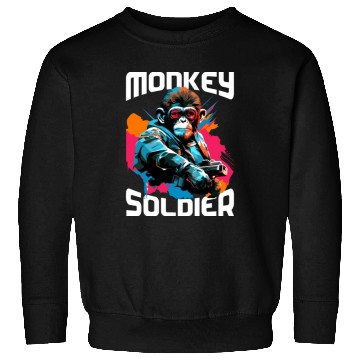 Discover Monkey Soldier Sweatshirts