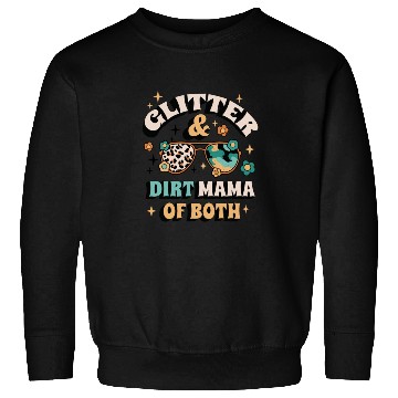 Discover Chic Messy Mom Vibes Sweatshirts