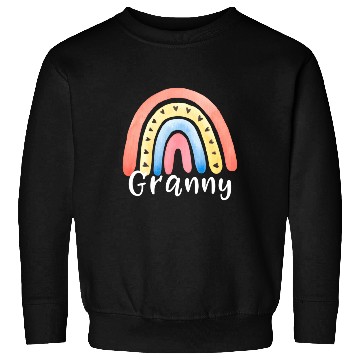 Discover Granny Rainbow Grandma Grand Sweatshirts